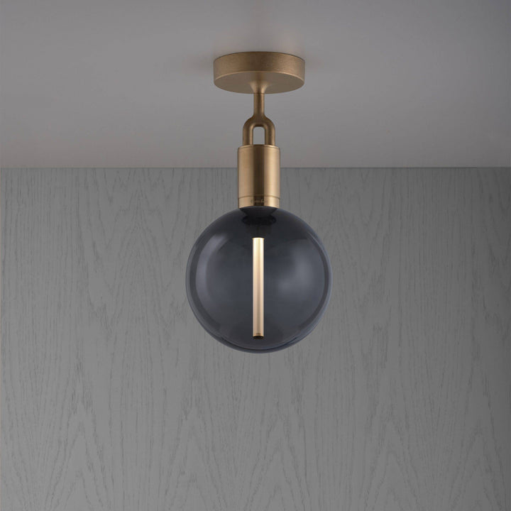 Buster + Punch Forked Ceiling Linear Globe Light