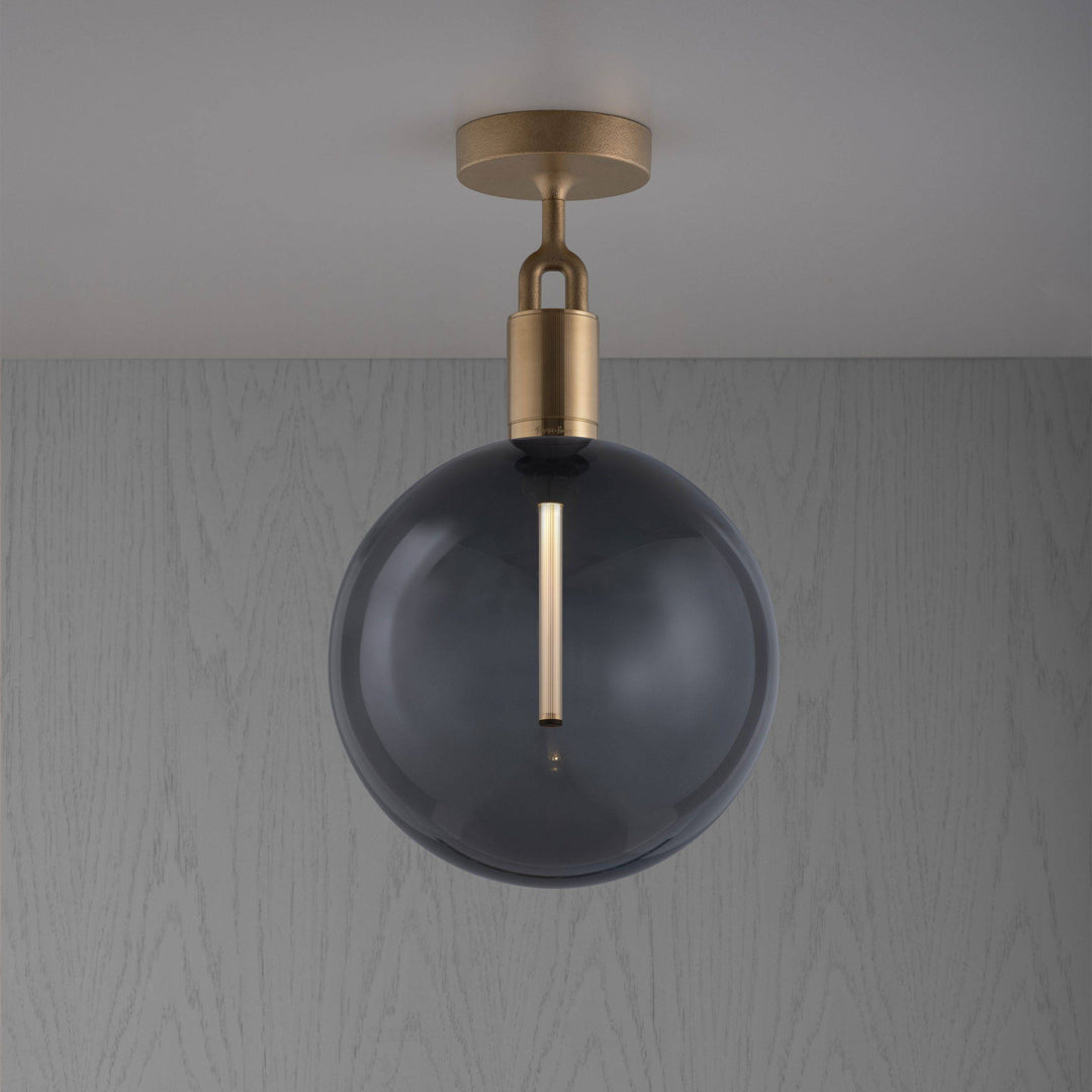 Buster + Punch Forked Ceiling Linear Globe Light
