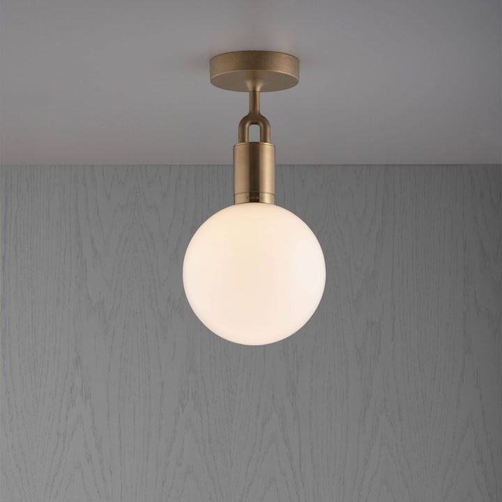Buster + Punch Forked Ceiling Linear Globe Light