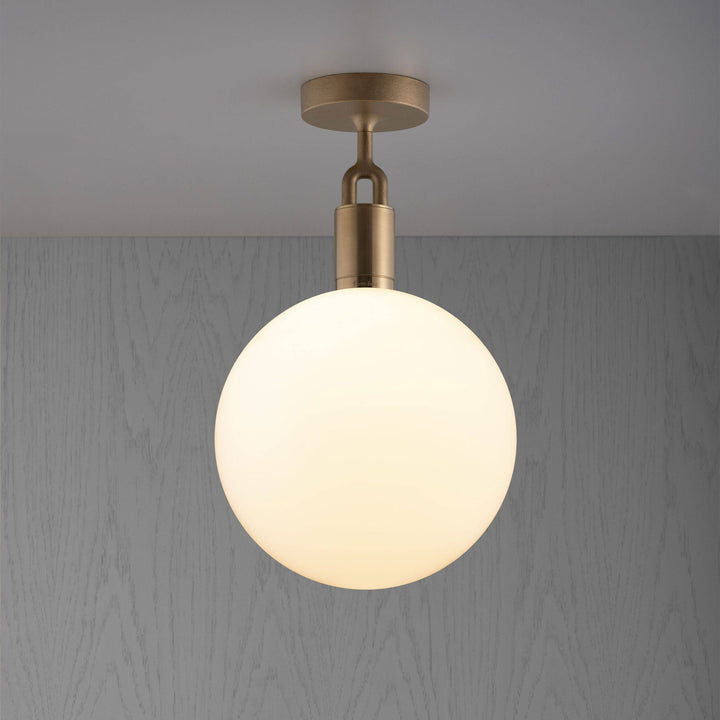 Buster + Punch Forked Ceiling Linear Globe Light