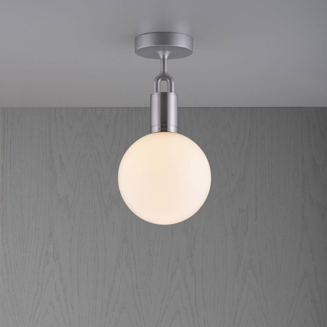 Buster + Punch Forked Ceiling Linear Globe Light