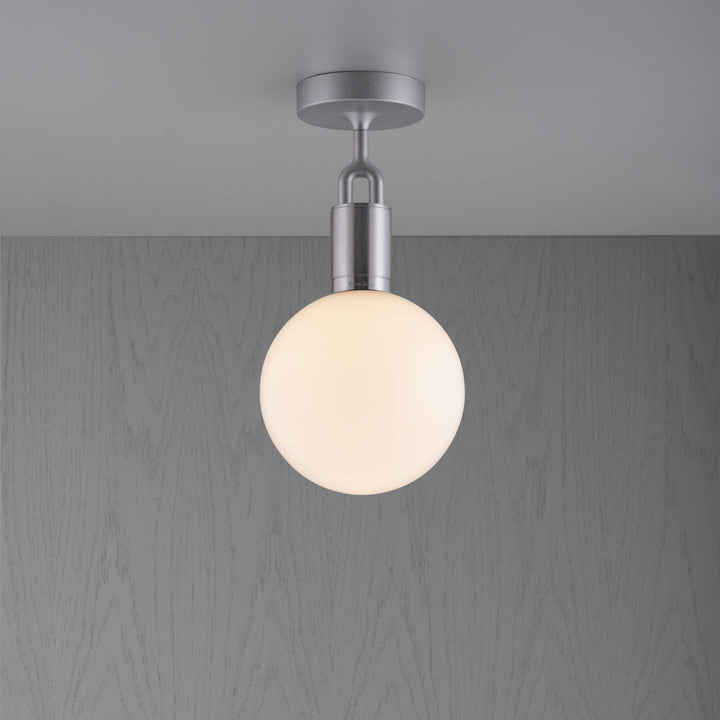 Buster + Punch Forked Ceiling Linear Globe Light