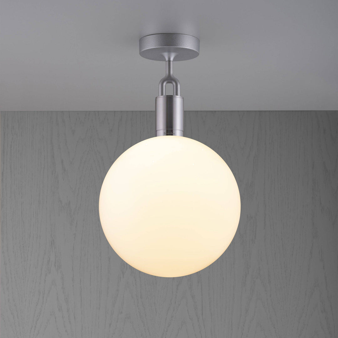 Buster + Punch Forked Ceiling Linear Globe Light