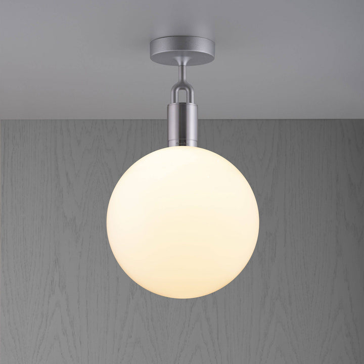 Buster + Punch Forked Ceiling Linear Globe Light