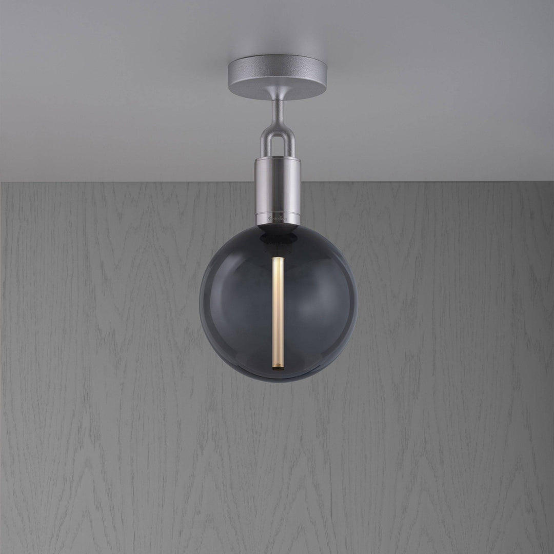 Buster + Punch Forked Ceiling Linear Globe Light