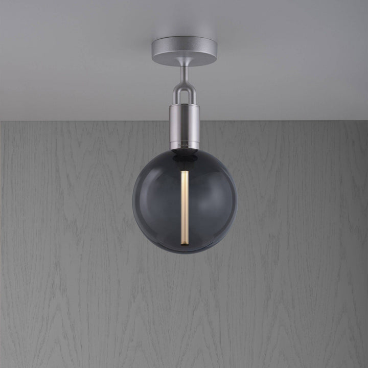 Buster + Punch Forked Ceiling Linear Globe Light