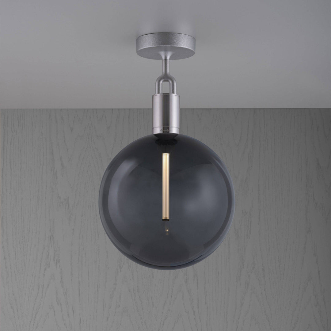 Buster + Punch Forked Ceiling Linear Globe Light
