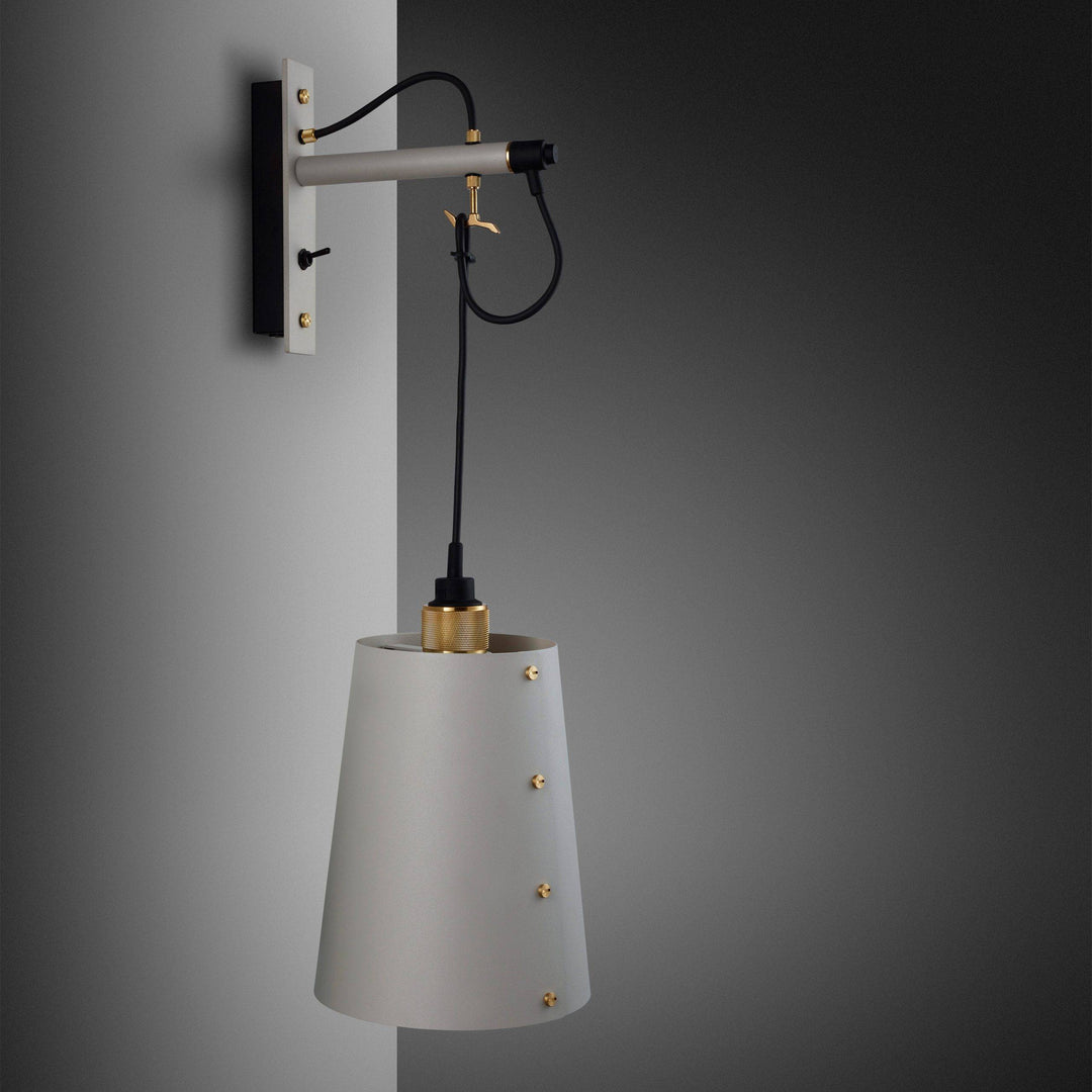 Buster + Punch Cross Hooked Wall Sconce