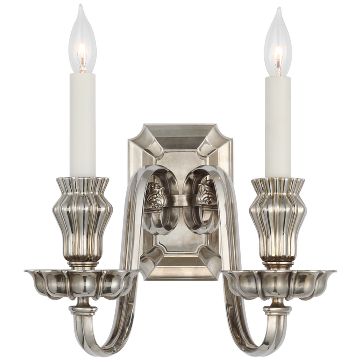 Visual Comfort & Co. Falaise Double Sconce – Lighting Gallery