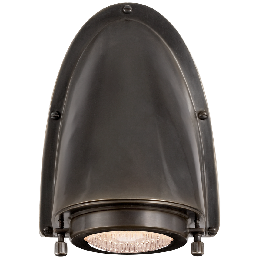 Visual Comfort & Co. Grant Small Sconce Outdoor Flush Mounts Visual Comfort & Co. Bronze  