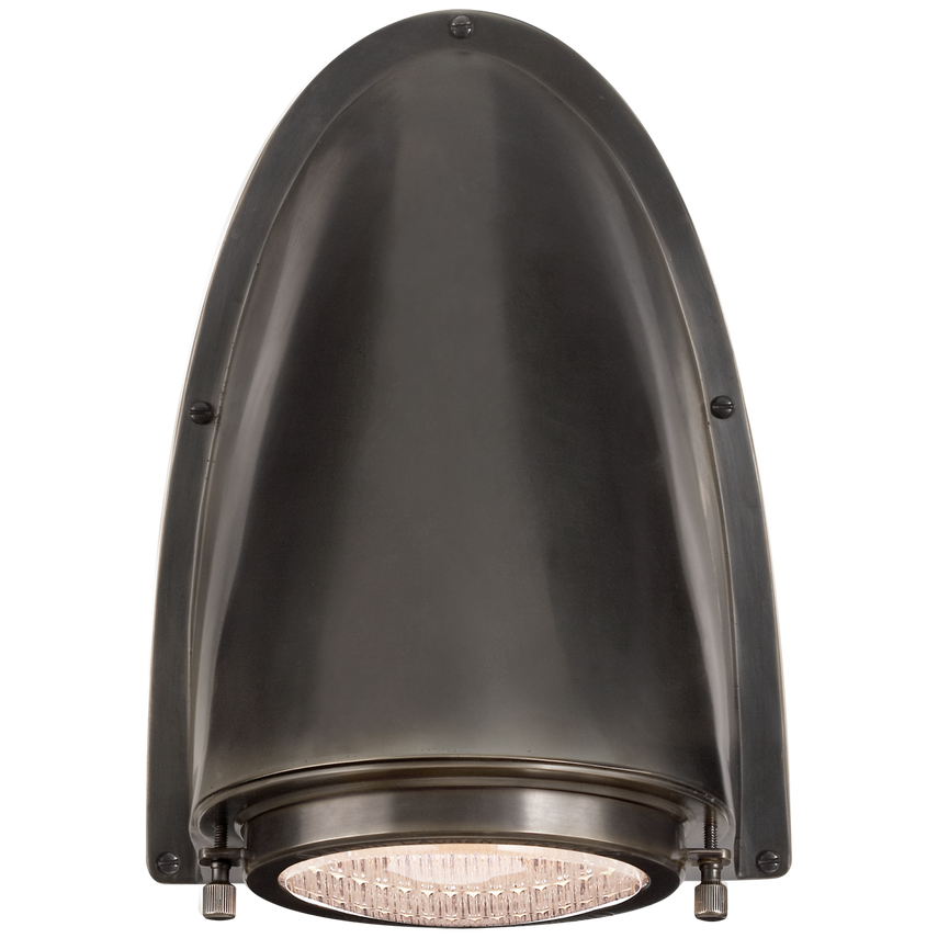 Visual Comfort & Co. Grant Large Sconce Outdoor Flush Mounts Visual Comfort & Co. Bronze  