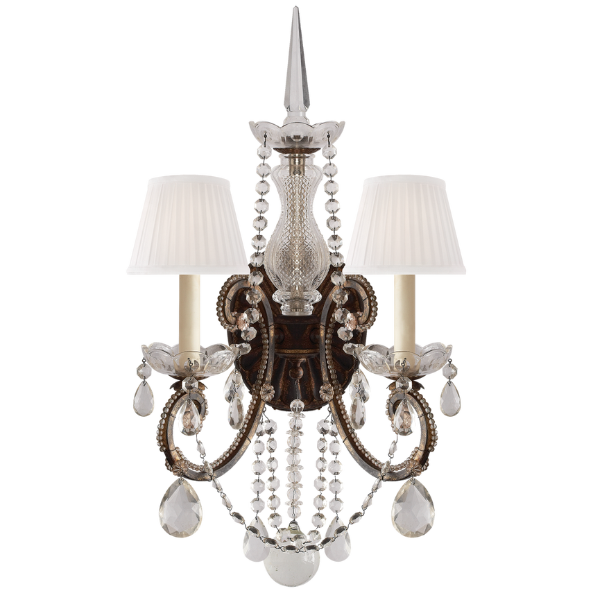 Visual Comfort & Co. Adrianna Double Sconce