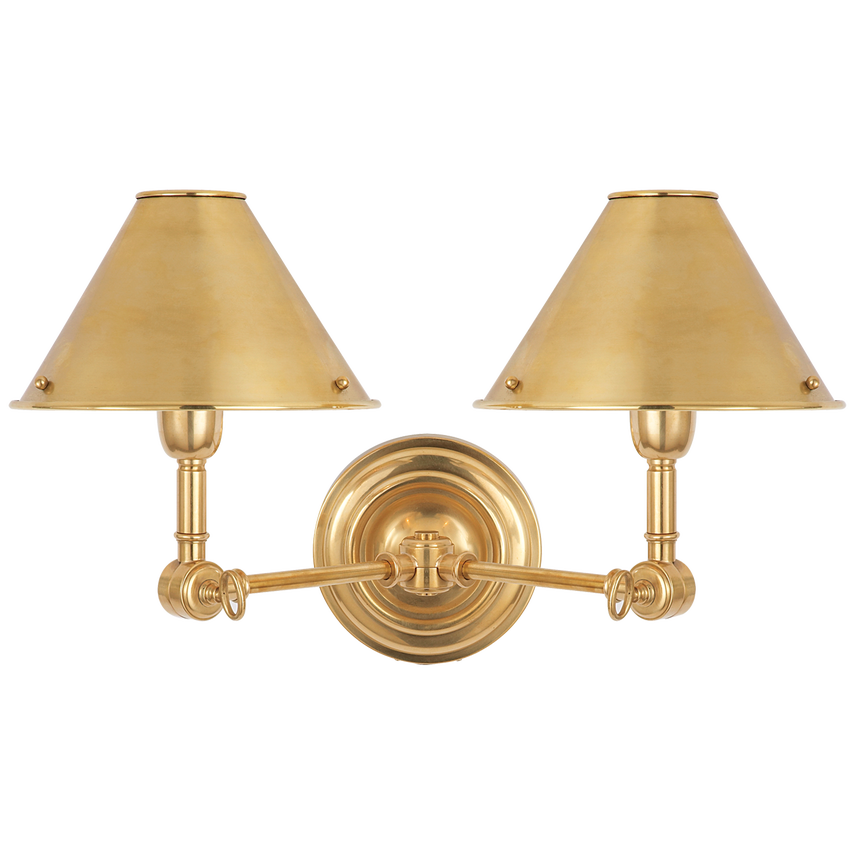 Visual Comfort & Co. Anette Double Sconce