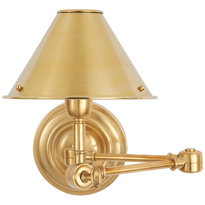 Visual Comfort & Co. Anette Swing Arm Sconce