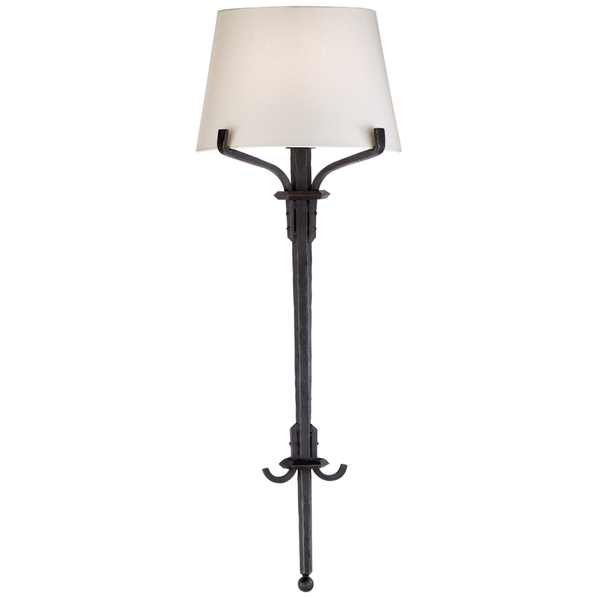 Visual Comfort & Co. Allegra Medium Torch Tail Sconce