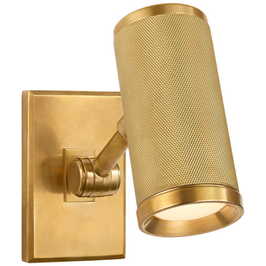 Visual Comfort & Co. Barrett Mini Bed Light Wall Sconces Visual Comfort & Co. Polished Nickel  