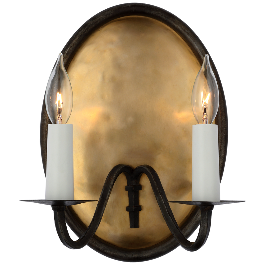 Visual Comfort & Co. Ancram Small Double Sconce