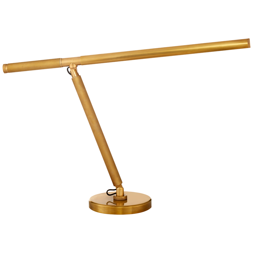 Visual Comfort & Co. Barrett Knurled Boom Arm Desk Light