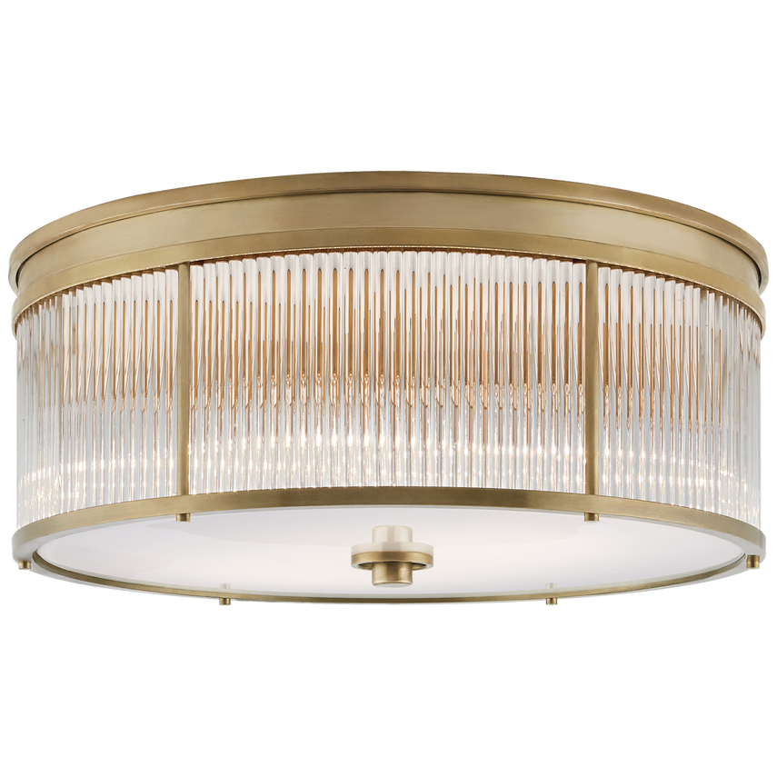 Visual Comfort & Co. Allen Large Round Flush Mount