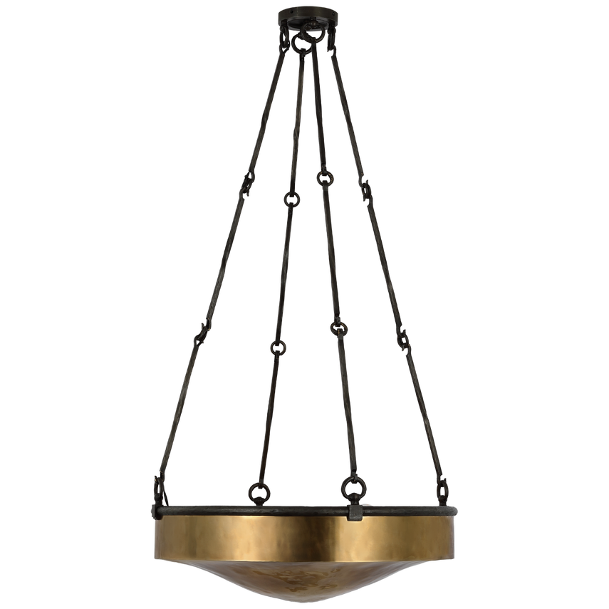 Visual Comfort & Co. Ancram Medium Uplight Chandelier