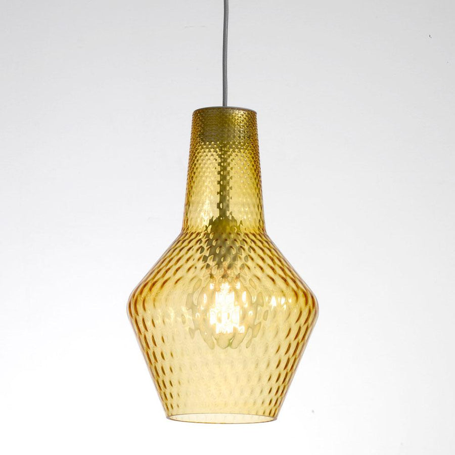 Zafferano America Romeo Pendant Light Pendants Zafferano America Amber 45 inches 