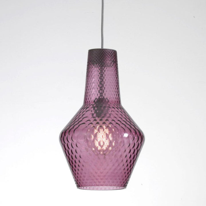 Zafferano America Romeo Pendant Light Pendants Zafferano America Amethyst 45 inches