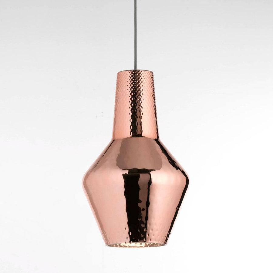 Zafferano America Romeo Pendant Light Pendants Zafferano America Pink Gold 45 inches