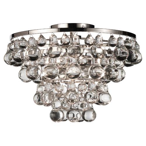 Robert Abbey Bling Flushmount Ceiling Semi Flush Mounts LG Floor Sample Default Title  