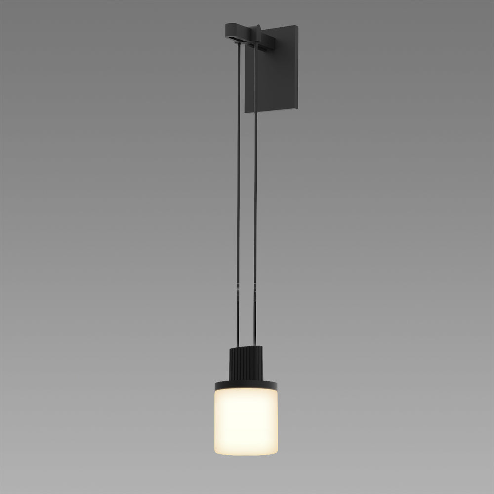 Sonneman Suspenders® Mini Single Sconce with Drum Luminaire