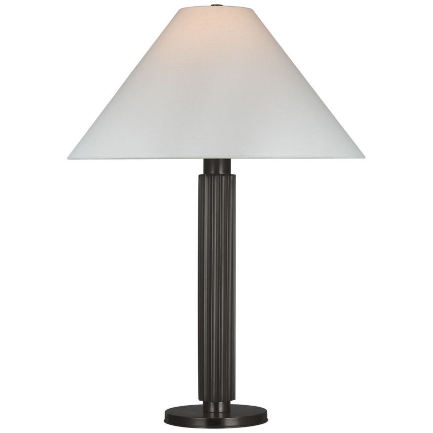 Visual Comfort & Co. Durham Large Table Lamp Table Lamps Visual Comfort & Co. Soft Brass  