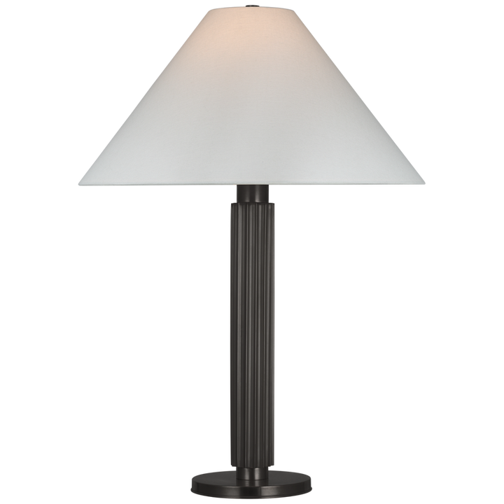 Visual Comfort & Co. Durham Large Table Lamp Table Lamps Visual Comfort & Co. Soft Brass  