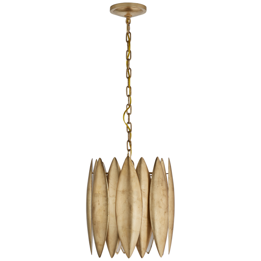 Visual Comfort & Co. Hatton Small Chandelier Chandeliers Visual Comfort & Co. Aged Iron  