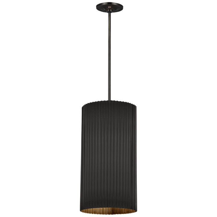 Visual Comfort & Co. Rivers Medium Fluted Pendant