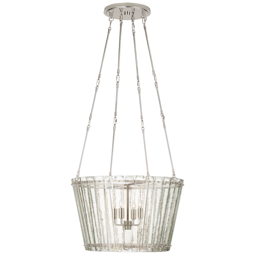 Visual Comfort & Co. Cadence Medium Chandelier Chandeliers Visual Comfort & Co. Hand-Rubbed Antique Brass  