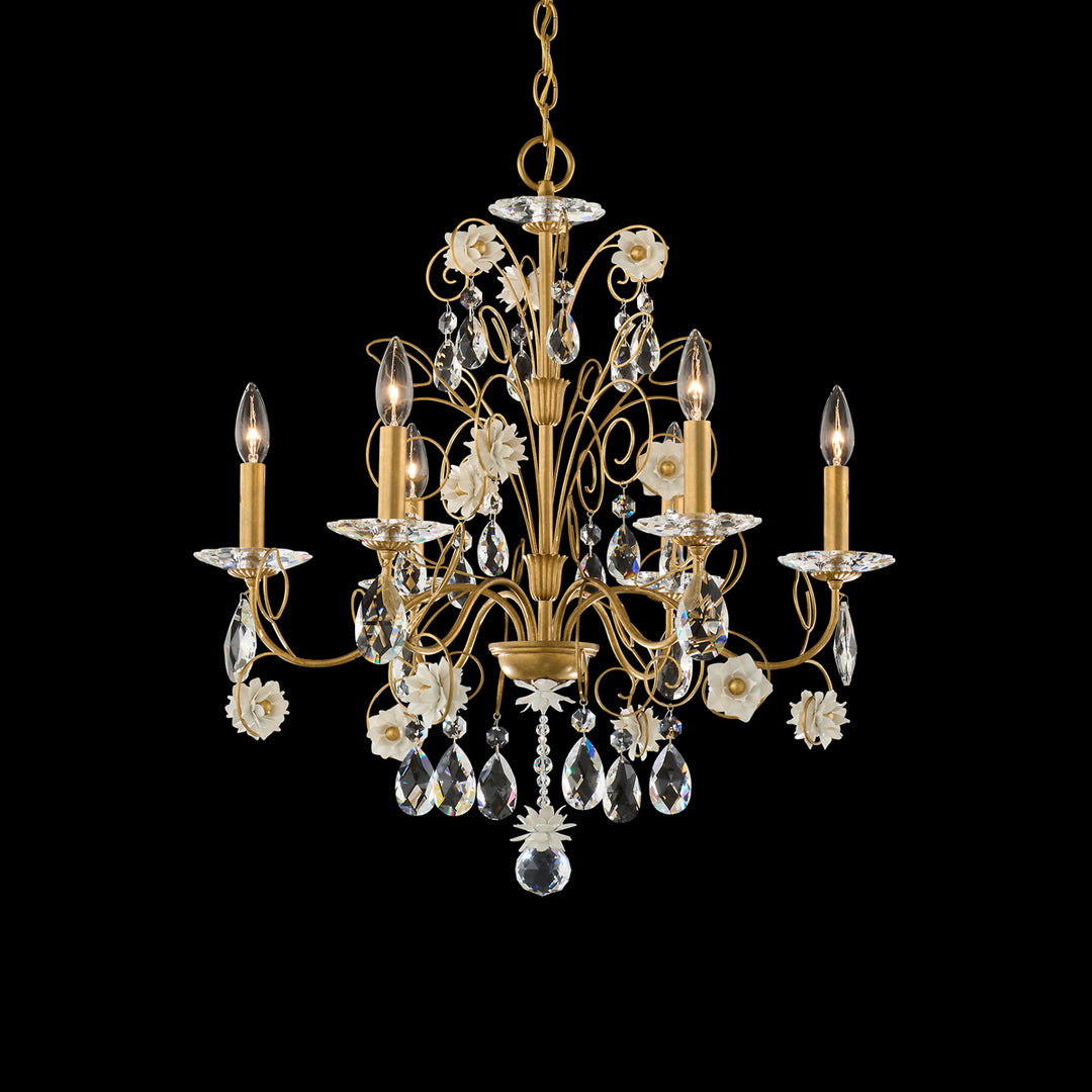 Schonbek Signature Camellia Chandelier