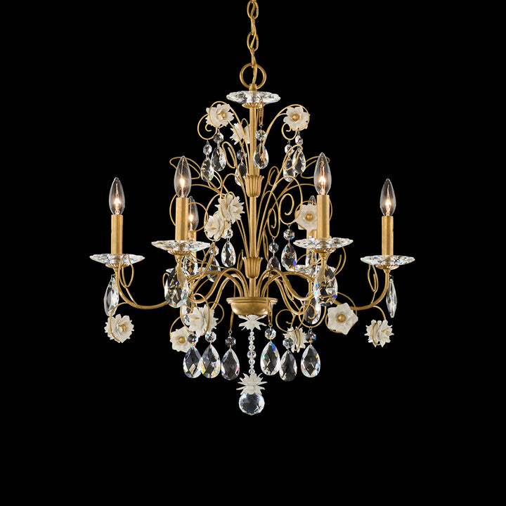 Schonbek Signature Camellia Chandelier