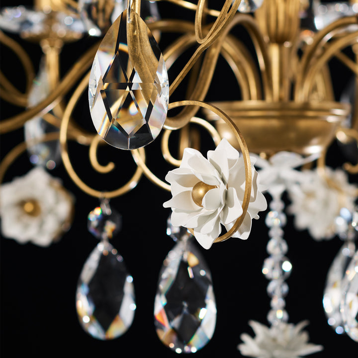 Schonbek Signature Camellia Chandelier
