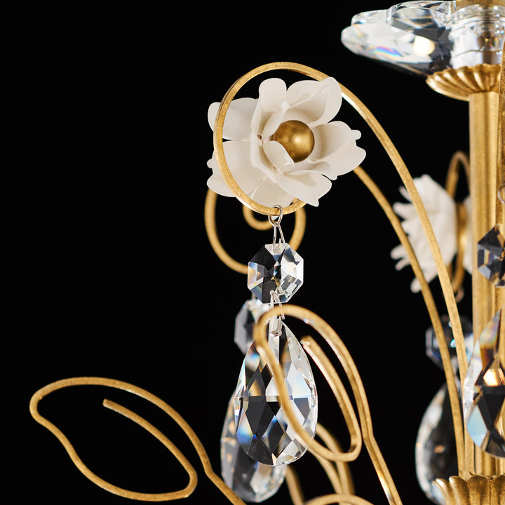 Schonbek Signature Camellia Chandelier