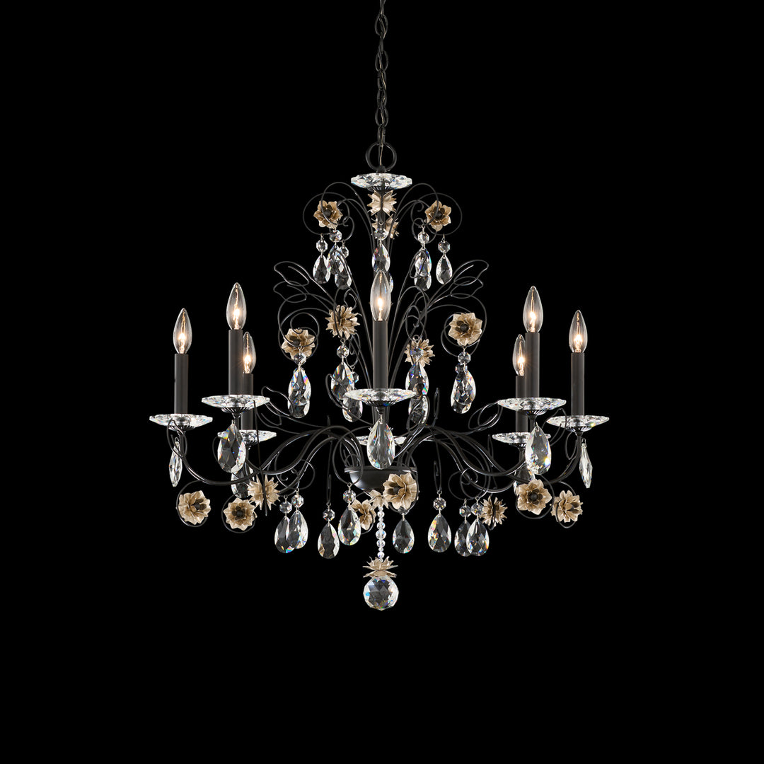 Schonbek Signature Camellia Chandelier