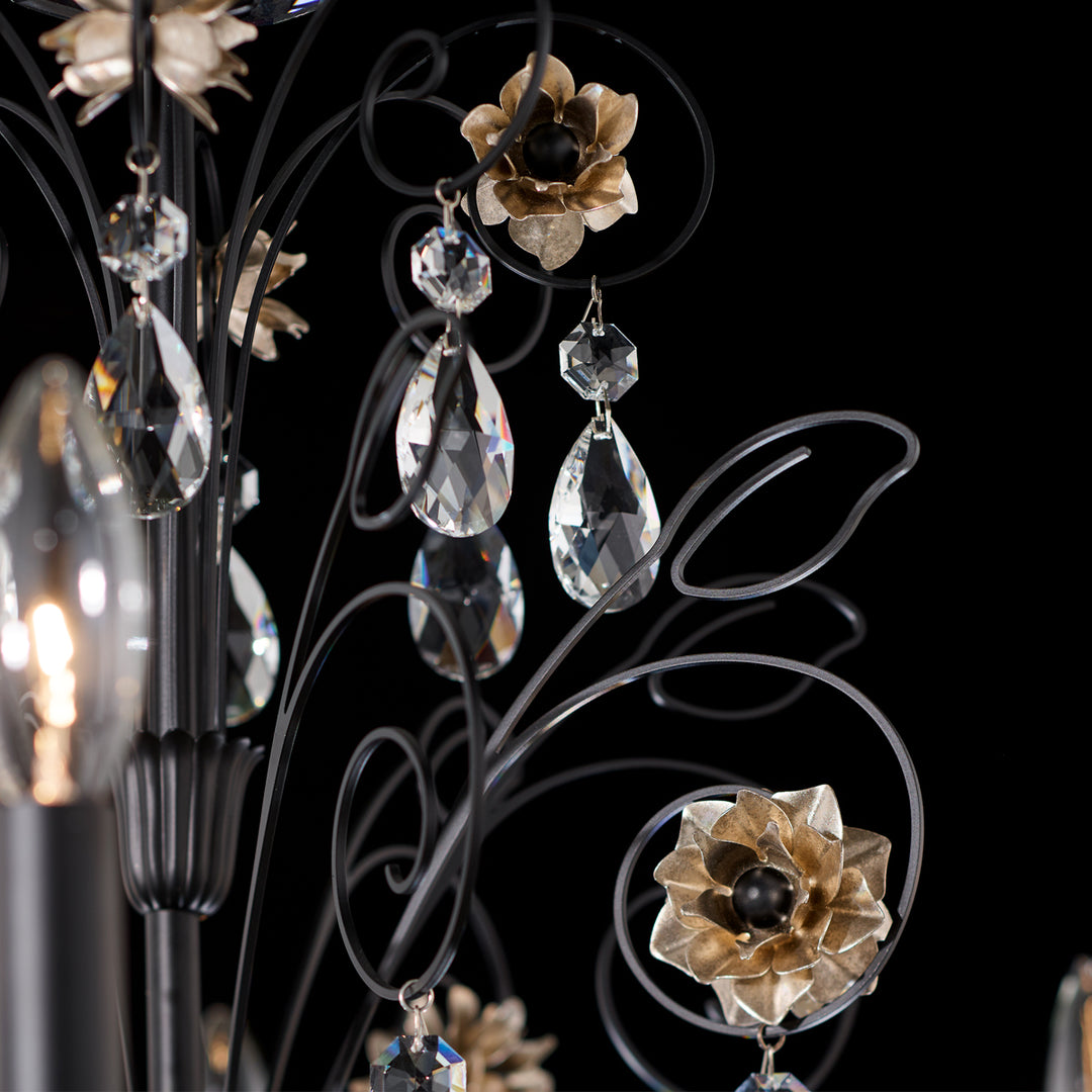 Schonbek Signature Camellia Chandelier