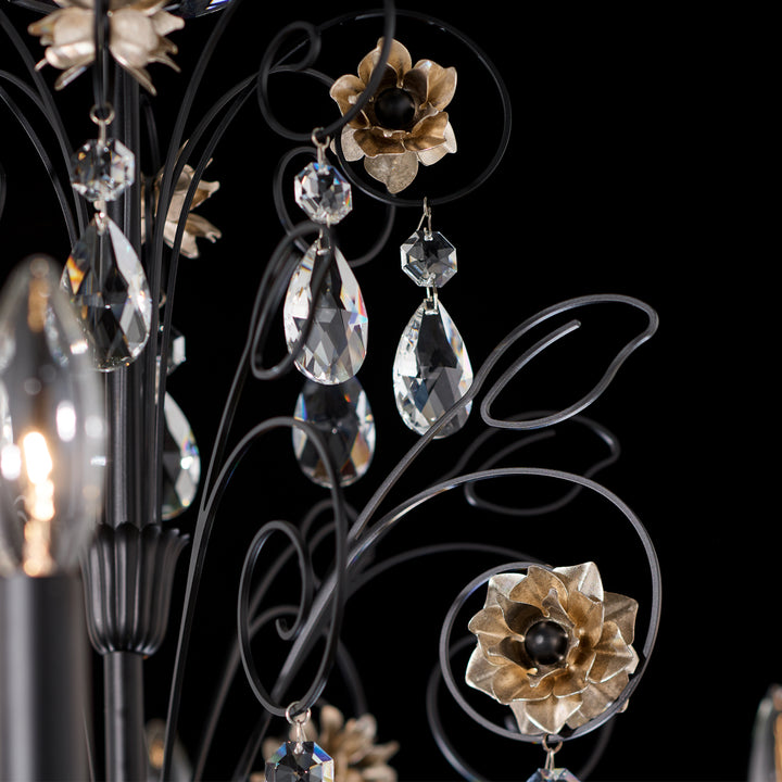 Schonbek Signature Camellia Chandelier