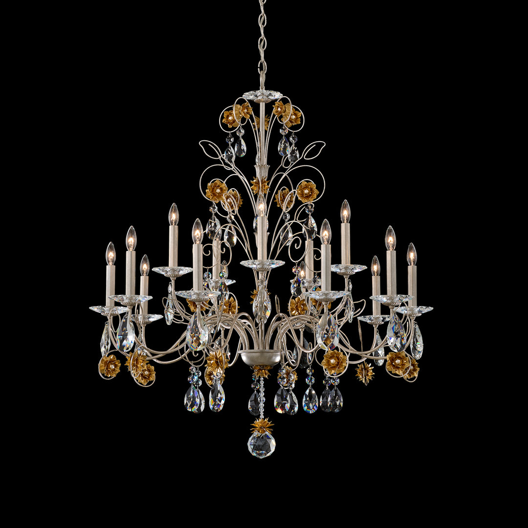 Schonbek Signature Camellia Chandelier