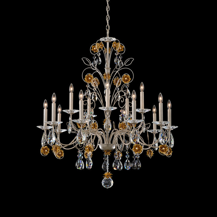 Schonbek Signature Camellia Chandelier