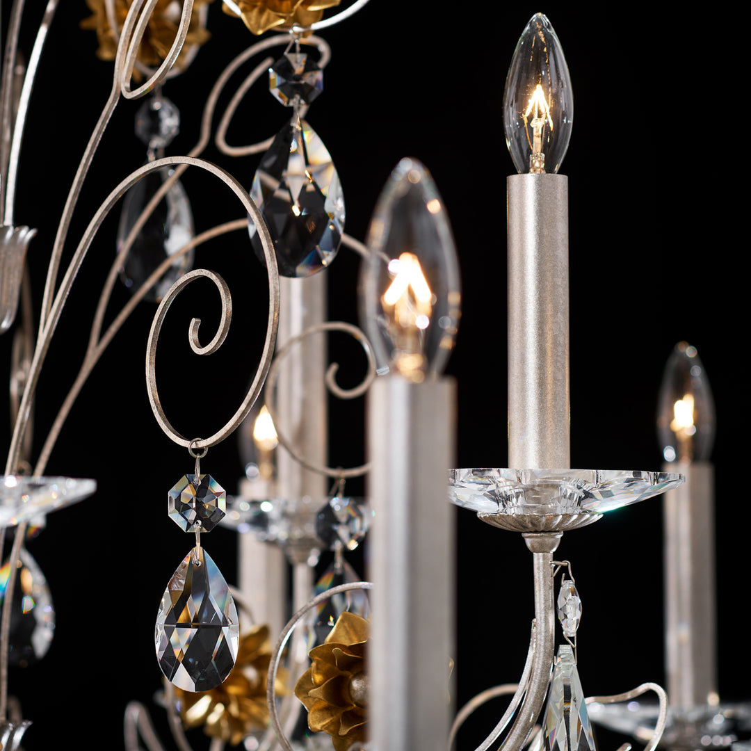 Schonbek Signature Camellia Chandelier