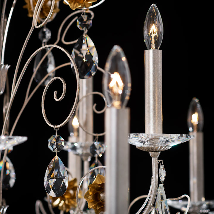 Schonbek Signature Camellia Chandelier
