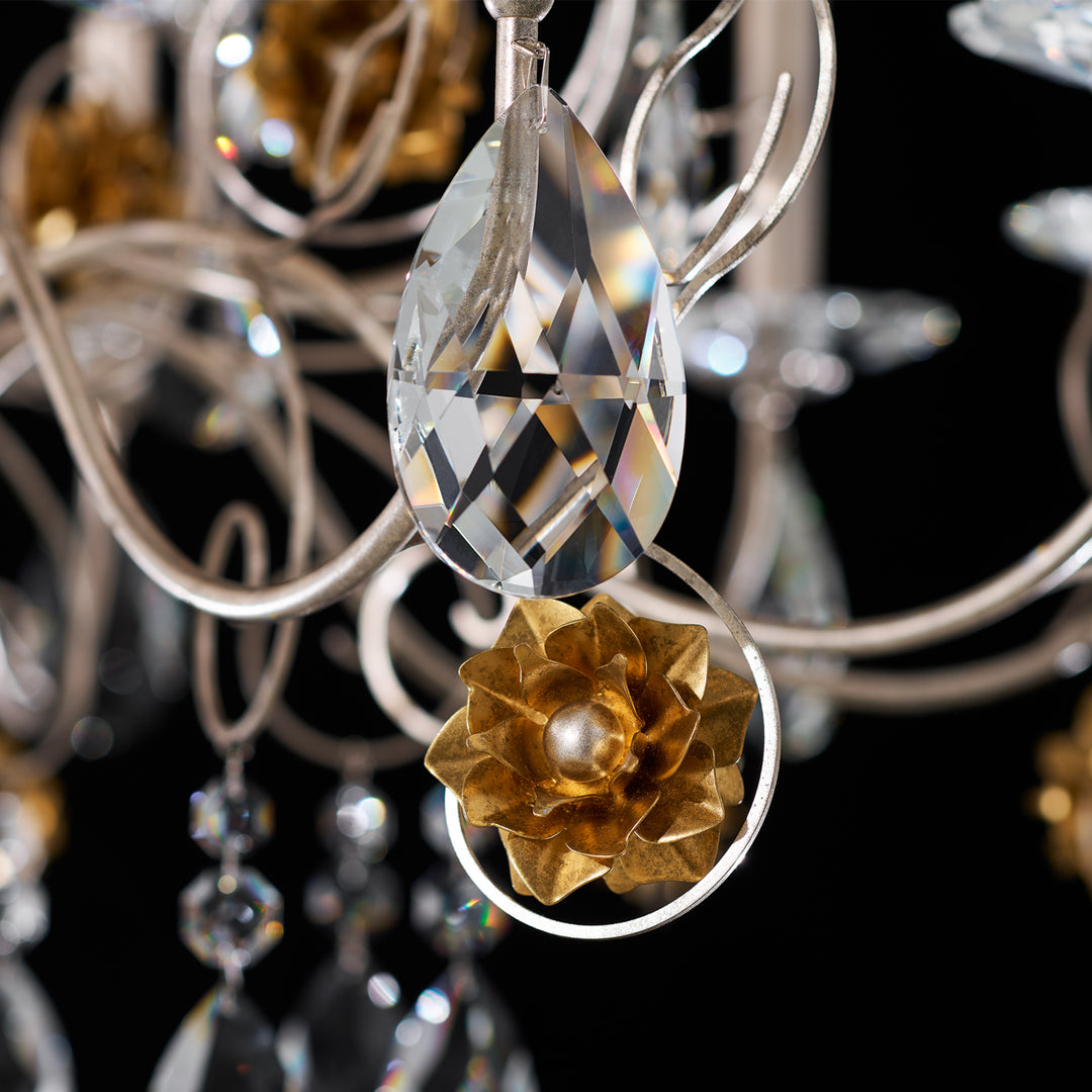 Schonbek Signature Camellia Chandelier