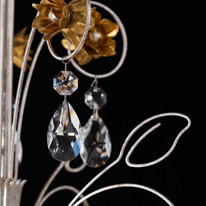 Schonbek Signature Camellia Chandelier
