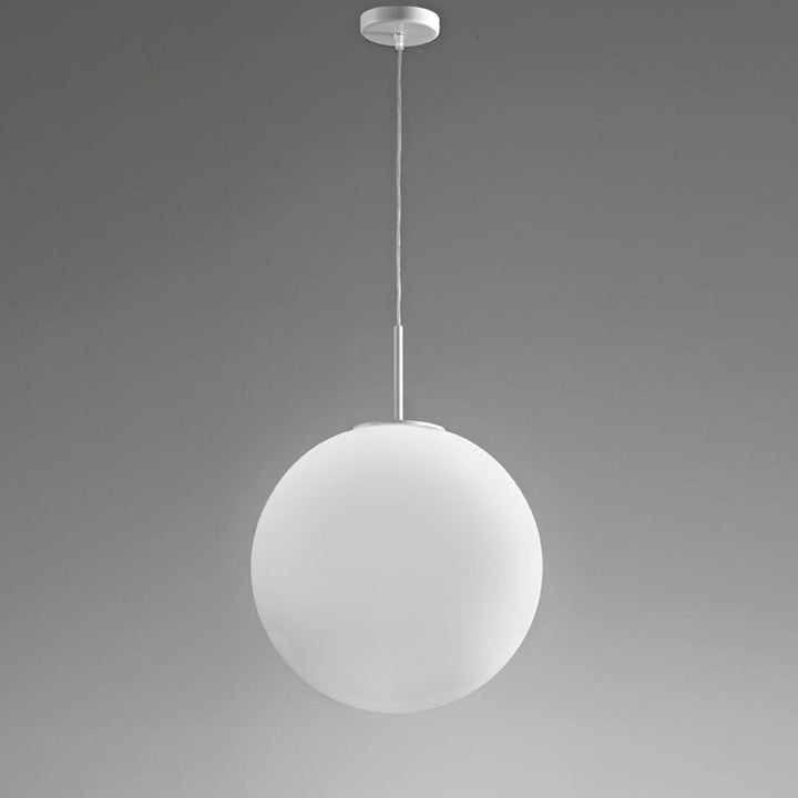 Zafferano America Sferis Pendant Light Pendants Zafferano America Extra Small White