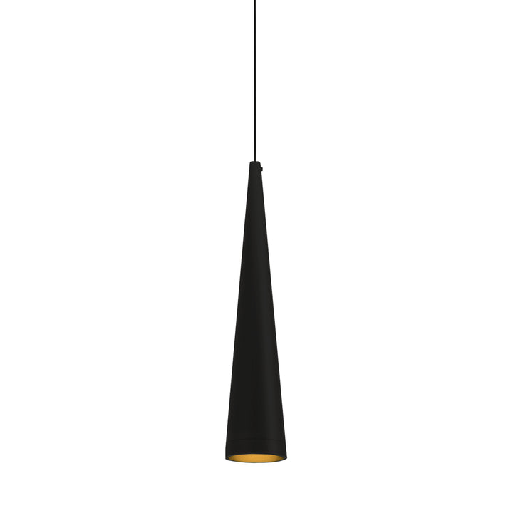 Blackjack Lighting Short Cone Pendant Pendants Blackjack Lighting 10" Matte Black 