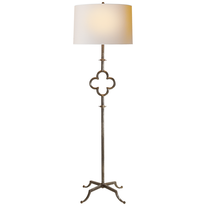 Visual Comfort & Co. Quatrefoil Floor Lamp